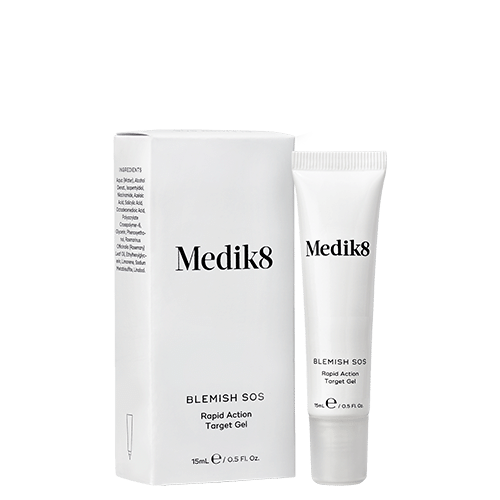 Beautique Salon - Medik 8 - blemish sos target gel 15ml
