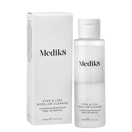 Beautique Salon - Medik 8 - eyes & lips micellar cleanse waterproof make-up remover 100ml