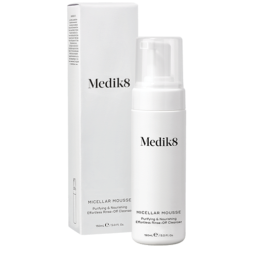 Beautique Salon - Medik 8 - micellar mousse - cleanser 150 ml