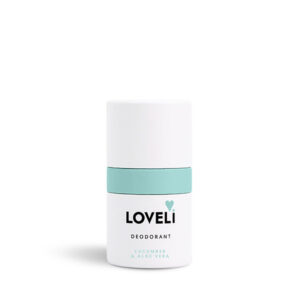 Loveli Deodorant Navulverpakking – Cucumber & Aloe Vera