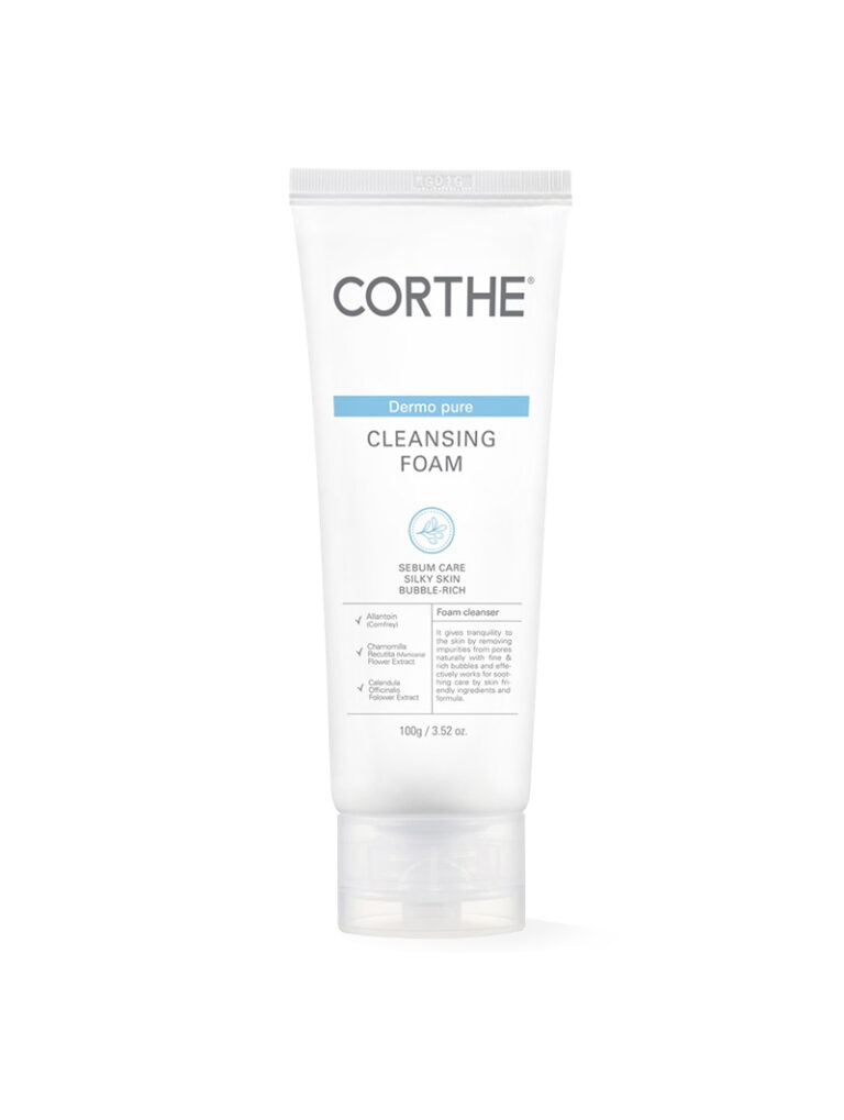 CORTHE Dermo Pure Cleansing Foam